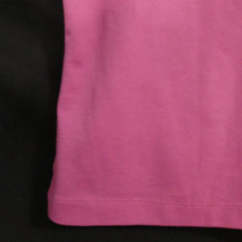 DOLLHOUSE size small Pink Polyester Tank Top Made In The USA With Cat Face Front - Picture 12 of 14